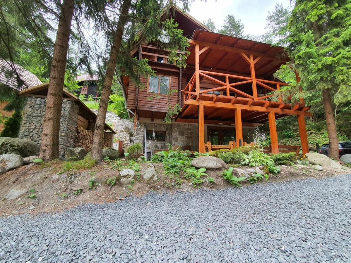 Tatrystay Chalet Kristina Demänovská Dolina Eksteriør bilde