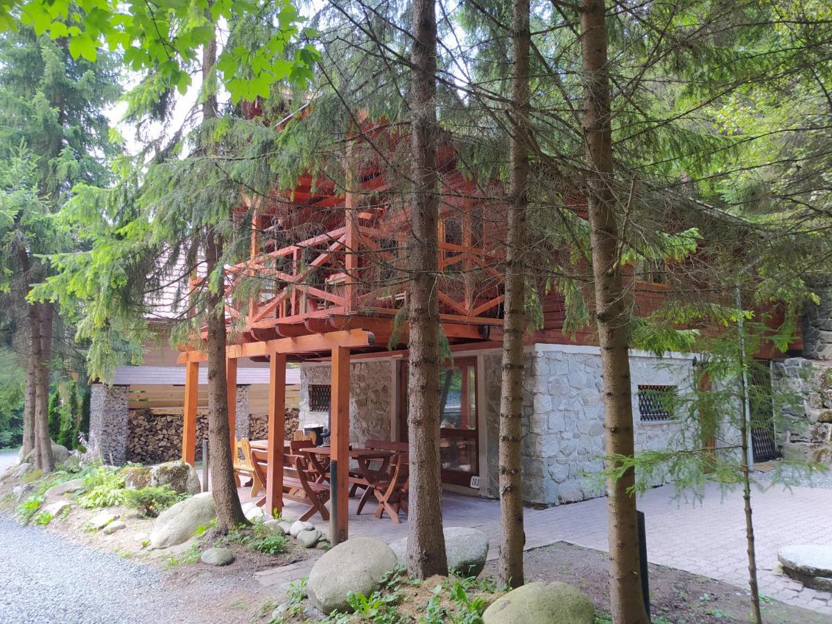 Tatrystay Chalet Kristina Demänovská Dolina Eksteriør bilde