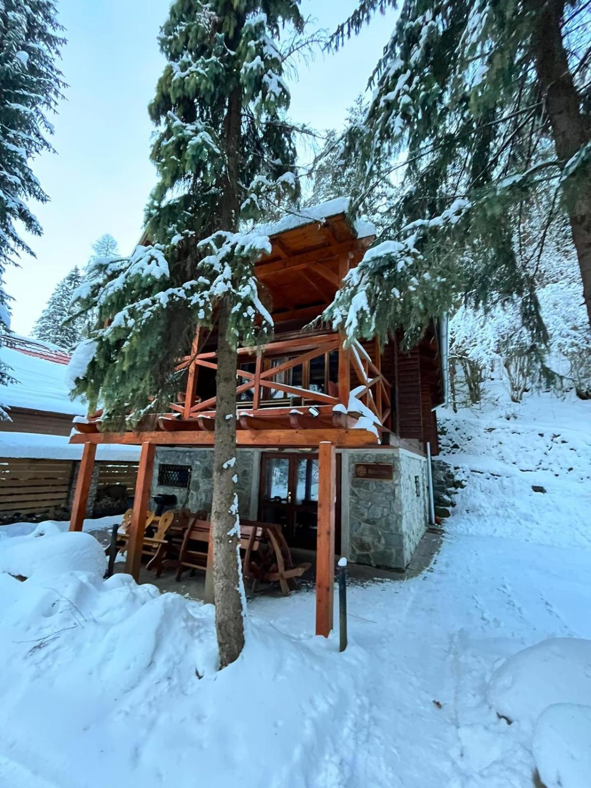 Tatrystay Chalet Kristina Demänovská Dolina Eksteriør bilde