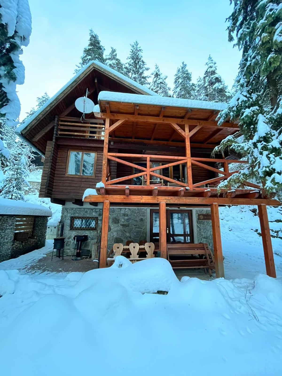 Tatrystay Chalet Kristina Demänovská Dolina Eksteriør bilde