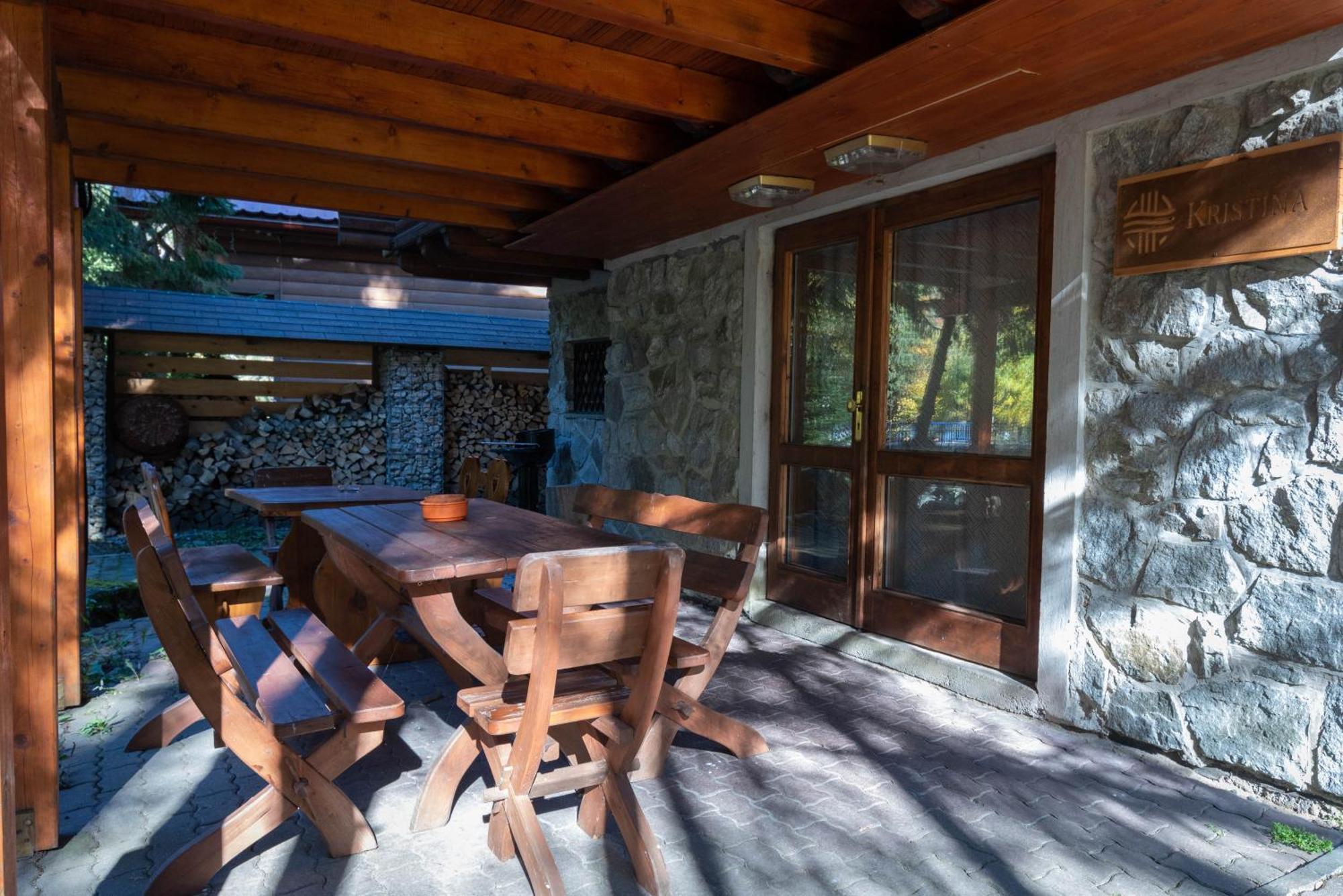 Tatrystay Chalet Kristina Demänovská Dolina Eksteriør bilde