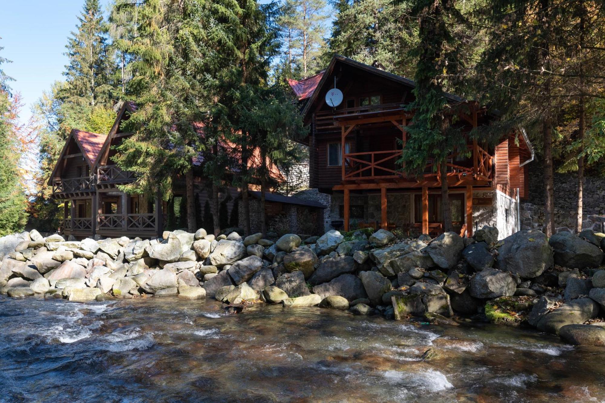 Tatrystay Chalet Kristina Demänovská Dolina Eksteriør bilde